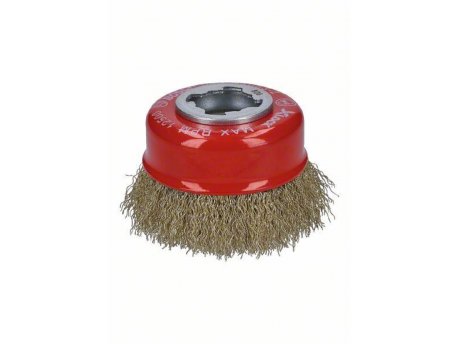 BOSCH X-LOCK talasasta lončasta četka 75 mesing 2608620730, 75 mm, 0,3 mm, X-LOCK