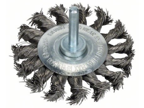 BOSCH Točak od pletene žice 70x0,35 mm, nerđajući 2608622125, 70 mm, 0,35 mm, 14 mm