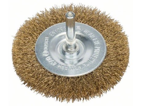 BOSCH Točak od talasaste žice 75x0,2 mm, obložen mesingom 2608622009, 75 mm, 0,2 mm, 10 mm