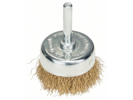 BOSCH Talasasta obodna četka 50x0,2 mm, obložena mesingom 2608622008, 50 mm, 0,2 mm