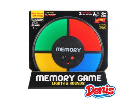 Denis Memory igra XXL