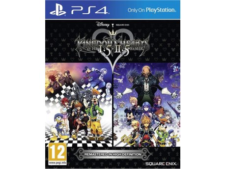 SQUARE ENIX PS4 Kingdom Hearts 1.5/2.5 Remix