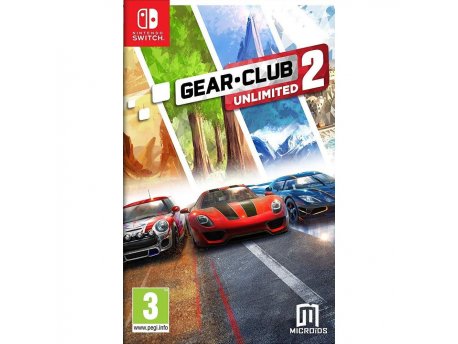 MICROIDS Switch Gear Club Unliimted (CIAB)