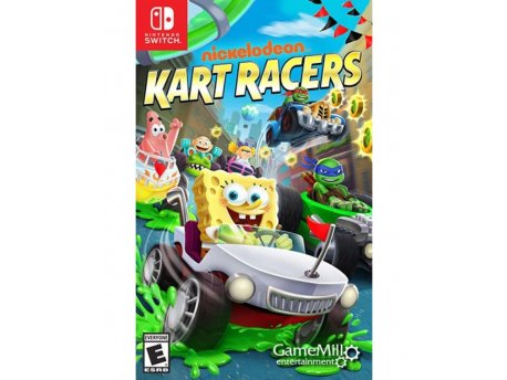 MAXIMUM GAMES Switch Nickelodeon Kart Racers (CIAB)