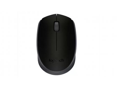 LOGITECH Miš  M171 Wireless Black