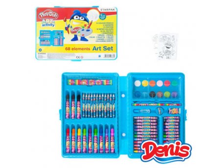 Denis Play Doh set za bojanje
