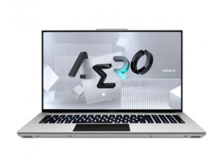 GIGABYTE AERO 17 KE5 (4K IPS 120Hz, i7-12700H, 16GB, 1TB SSD, RTX 3060 6GB, Win 11 Pro, sivi)
