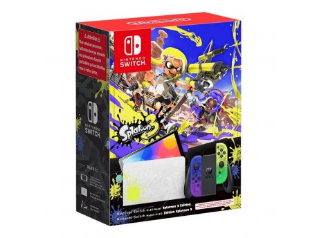 NINTENDO Switch konzola (OLED Model) Splatoon 3 Edicija