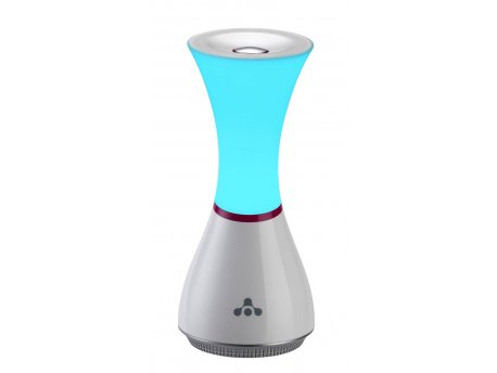 Bright Star LED multifunkcionalna stona lampa, srebrna, 3W (IM887)
