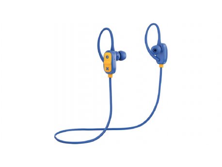 Jam Audio Live Earphones, Bluetooth, plave