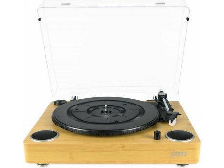 Jam Audio Gramofon sa ugrađenim zvučnicima