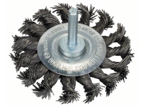 BOSCH Točak od pletene žice 75x0,5 mm, čelični 2608622113, 75 mm, 0,5 mm, 13 mm