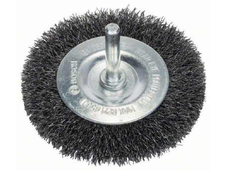 BOSCH Talasasti žičani točak 100x0,3 mm, čelični 1609200273, 100 mm, 0,3 mm, 10 mm