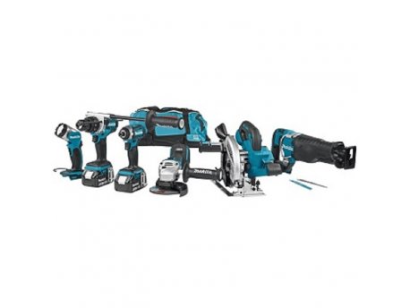 MAKITA Akumulatorski set LXT DLX6088T