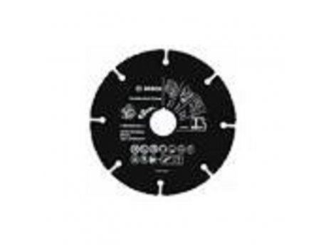 BOSCH Rezna ploča za drvo, plastiku i gips, tvrdi metal Multi Wheel 125 mm; 1 mm; 22,23 mm - pakovanje 10 komada (06159975BT)