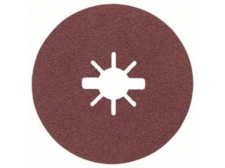 BOSCH X-LOCK disk od prizmatičnih keramičkih vlakana, R781 metal, 125 mm, 22,23 mm, G 80 2608621796
