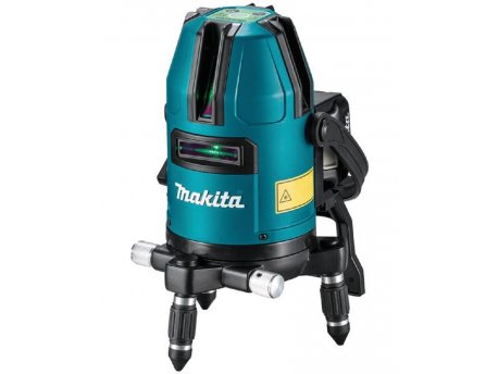 MAKITA Laser sa ukrštenim linijama SK40GD, bez baterije i punjača, zeleni zrak