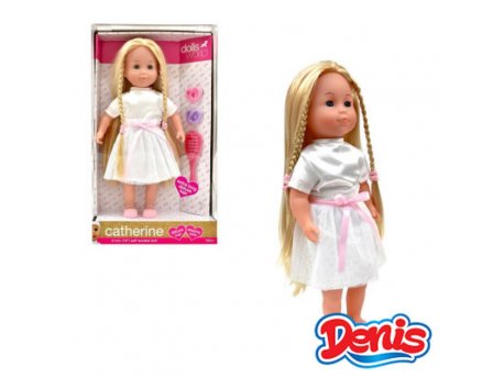 Denis Lutka 41 cm stiliranje kose