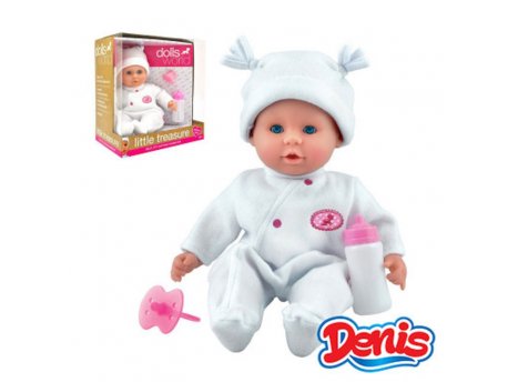 Denis Beba 38cm s priborom