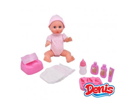 Denis Beba Olivia 38cm set