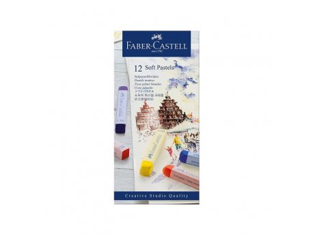FABER-CASTELL Pastele Soft 1/12