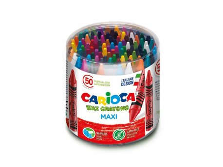 CARIOCA Voštane boje Maxi 1/50