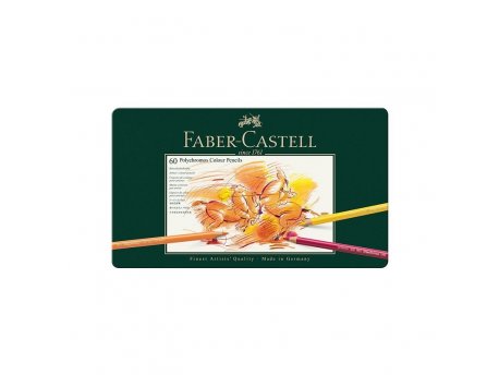 FABER-CASTELL Drvene bojice Polychromos 1/60
