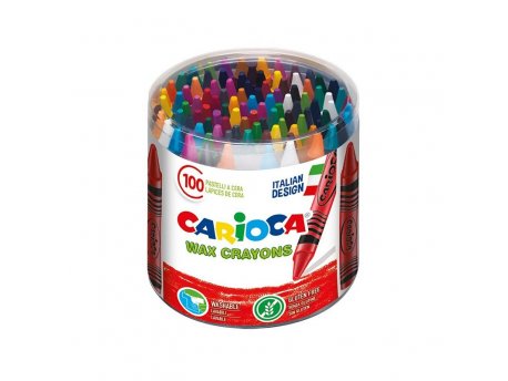 CARIOCA Voštane boje  1/100