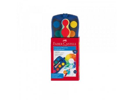 FABER-CASTELL Vodene boje CONNECTOR 1/12 plava