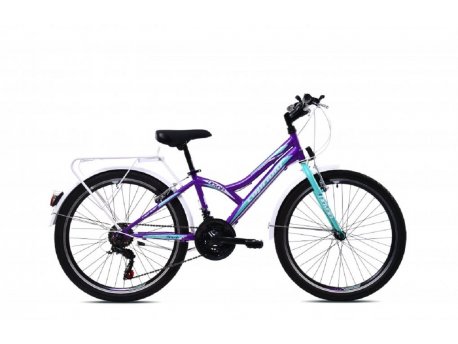 CAPRIOLO Diavolo 400 city ljubičasto-tirkiz 923304-13