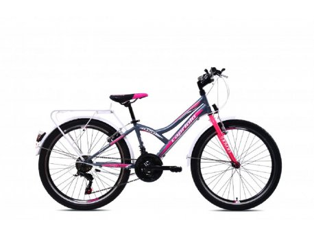 CAPRIOLO Diavolo 400 city sivo-pink 923303-13