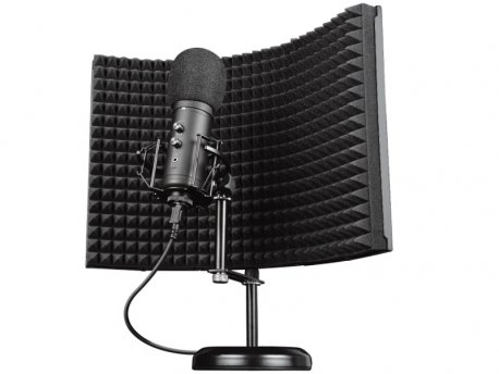 TRUST GXT259 RUDOX USB Studio mikrofon, crni