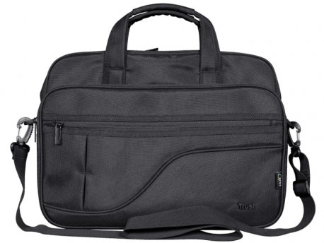 TRUST Torba za laptop, do 17.3 inča, Sydney eco, crna (24399)