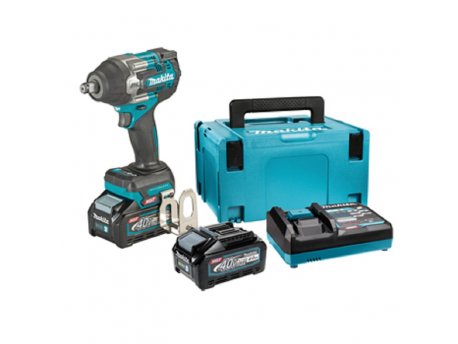 MAKITA Akumulatorski udarni odvijač 40V XGT TW007GM201