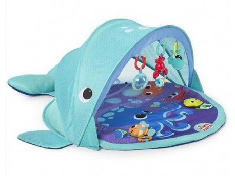 KIDS II Bs explore & go whale gym podloga za igru