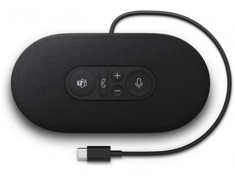 MICROSOFT Modern USB-C prenosni zvučnik, crni (8KZ-00005)