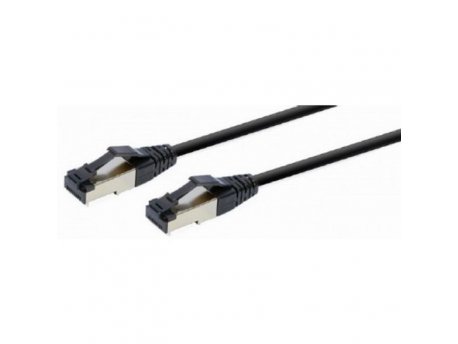 GEMBIRD Mrežni kabl S/FTP Cat.8 LSZH patch cord, crni, 2m (PP8-LSZHCU-BK-2M)