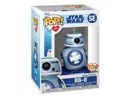 FUNKO Star Wars POP! Vynil - M.A. Wish BB-8 (Metallic)