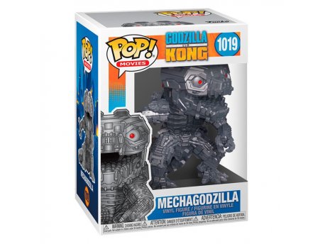 FUNKO Movies POP! Vynil - Godzilla vs Kong (Metallic)