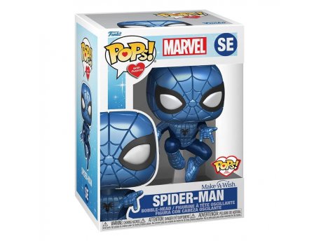 FUNKO Marvel POP! Vynil - M.A. Wish Spider-man (Metallic)