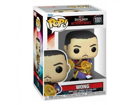 FUNKO Marvel POP! Vynil - DSMM Wong