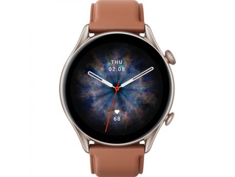 AMAZFIT GTR 3 ProBrown Leathe pametni sat
