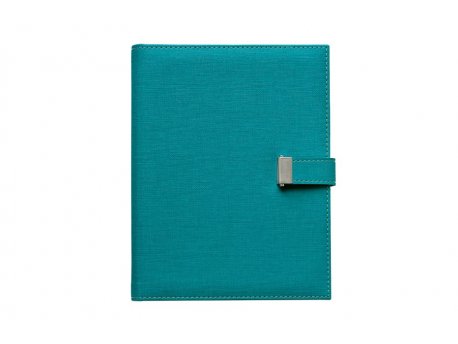 TREND Agenda sa mehanizmom A5 ELEGANCE Tirkizna