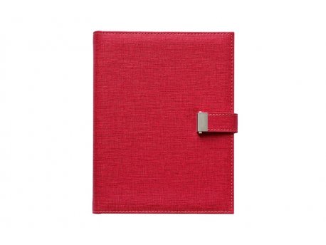 TREND Agenda sa mehanizmom A5 ELEGANCE Crvena