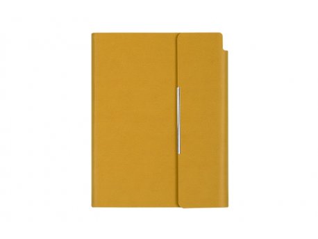VELVET Notes sa magnetnim preklopom B6 Žuta