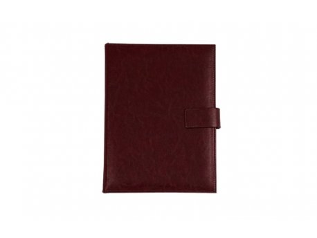 NOVASKIN Agenda sa zlatnim mehanizmom A4 Bordo
