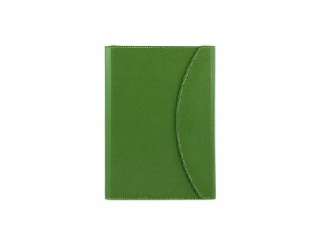 ALICANTE Notes sa magnetnim preklopom A5 Kelly green 101.826.43