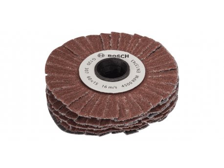 BOSCH Brusni valjak 120 (gipki)  1600A00155