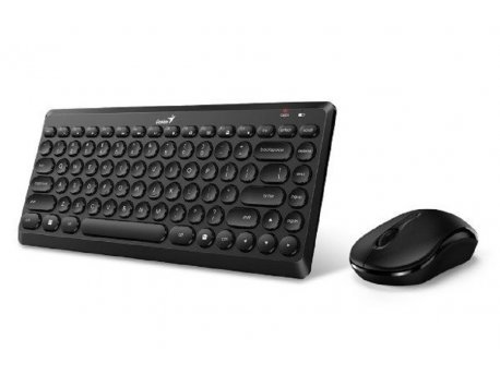 GENIUS LuxMate Q8000 wireless SER BLK