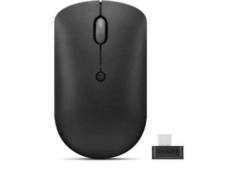 LENOVO 400 USB-C Wireless Compact Mouse, crni (GY51D20865)